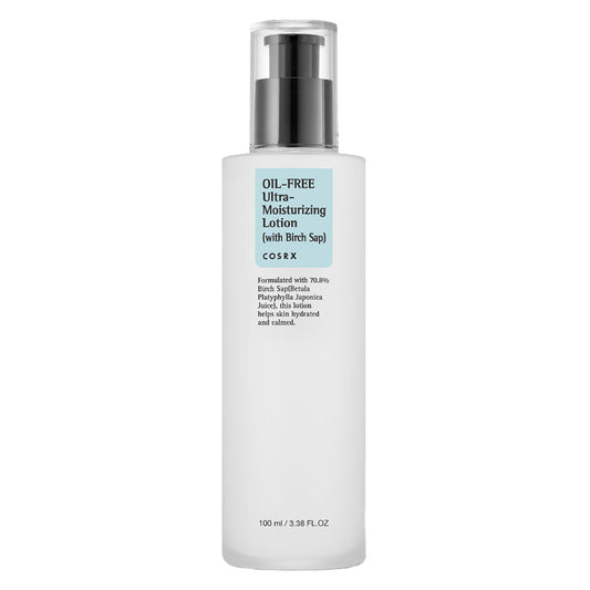 Oil-Free Ultra-Moisturizing Lotion