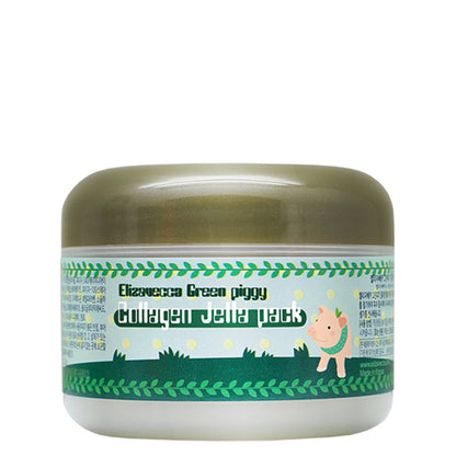 Masque gélifié au collagène Green Piggy