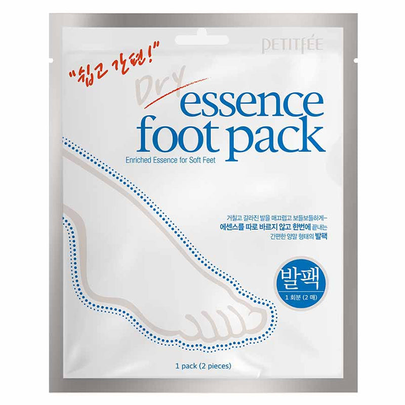 PETITFEE Dry Essence Foot Pack (2pcs)