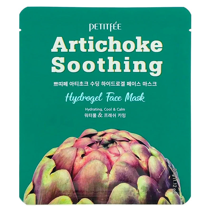 Artisjok Verzachtend Hydrogel Gezichtsmasker