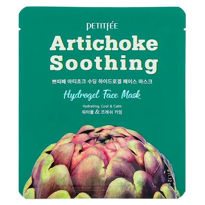 Artisjok Verzachtend Hydrogel Gezichtsmasker