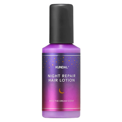 Lotion capillaire réparatrice de nuit
