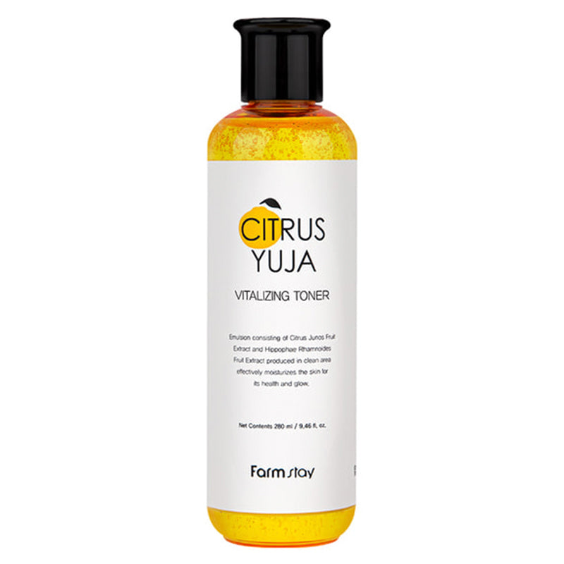 Toner revitalisant au Yuja et aux agrumes