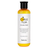Toner revitalisant au Yuja et aux agrumes