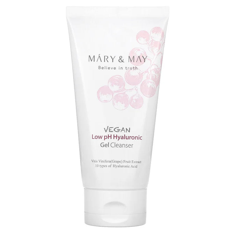 Nettoyant gel végane à pH doux à l'acide hyaluronique