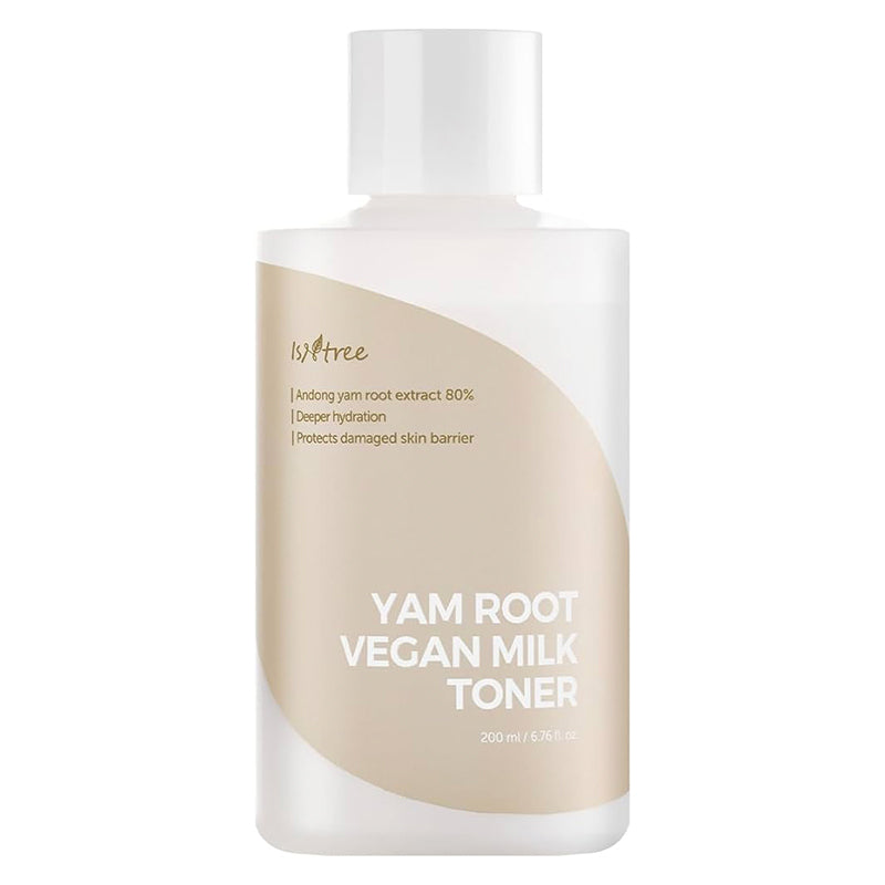 Yamswurzel Vegane Milch-Toner