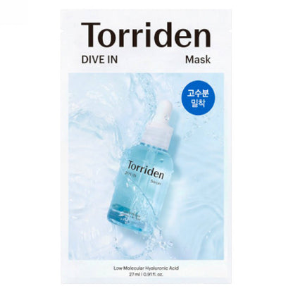 Torriden DIVE-IN Low Molecular Hyaluronic Acid Mask