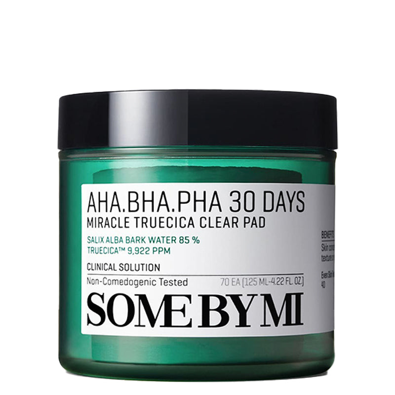 AHA BHA PHA 30 Tage Miracle Truecica Clear Pad