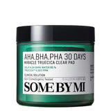 AHA BHA PHA 30 Tage Miracle Truecica Clear Pad