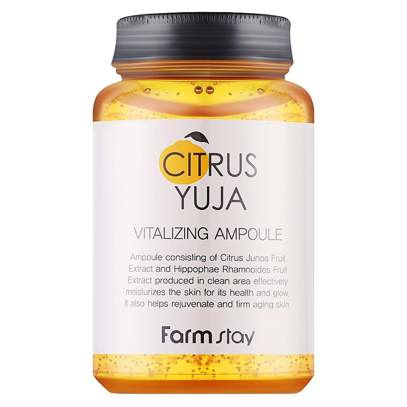 Zitrus Yuja Vitalisierende Ampulle