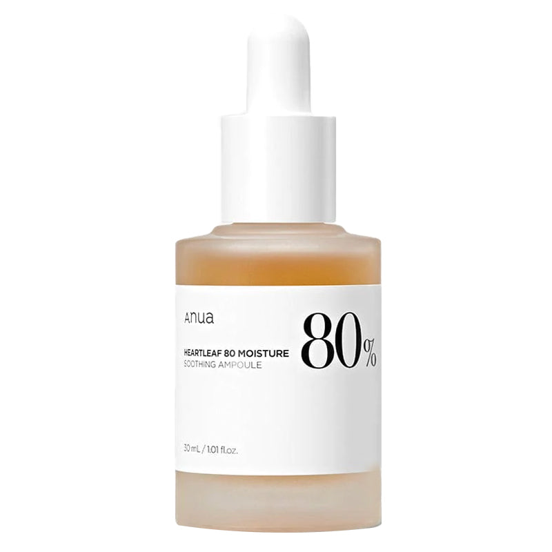 Ampoule apaisante hydratante Heartleaf 80 %