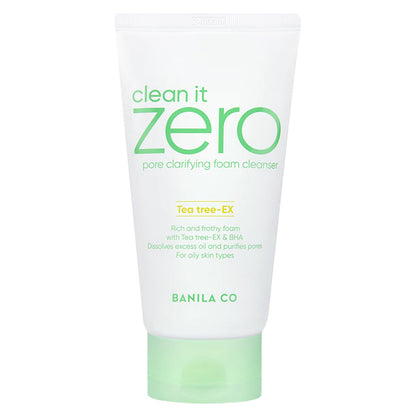 Clean It Zero Pore Clarifying Foam Cleanser