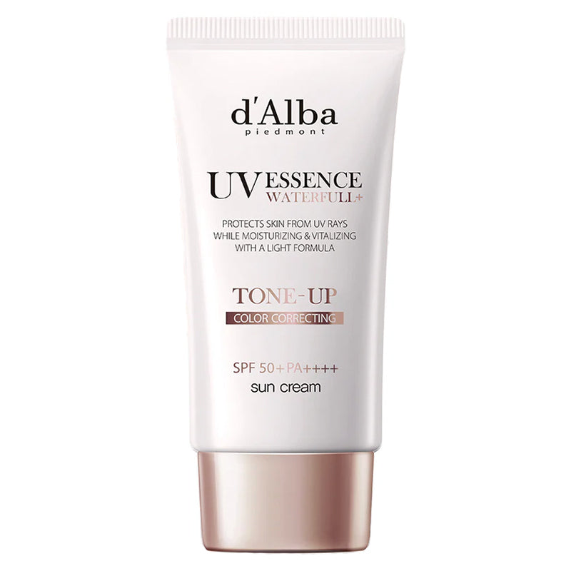 Waterfall Tone-Up Sun Cream (Roze)
