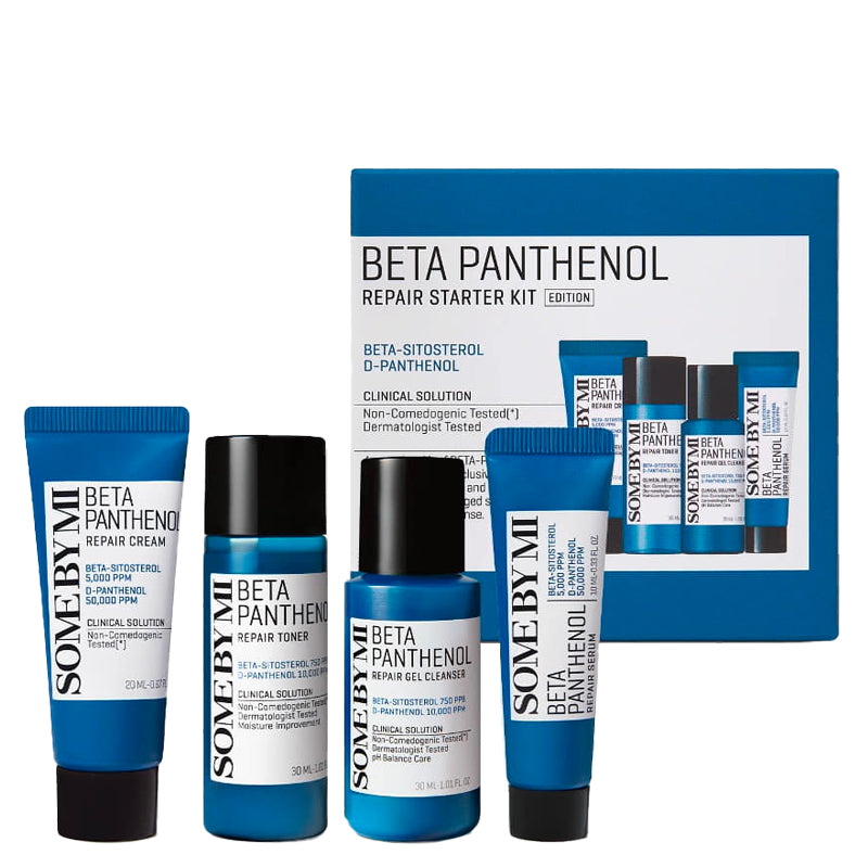 Kit de démarrage réparation Bêta-Panthénol