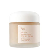 Crème gel au kombucha vegan