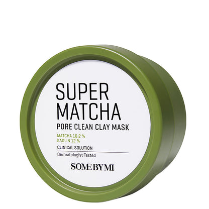 Super Matcha Pore Clean Clay Mask