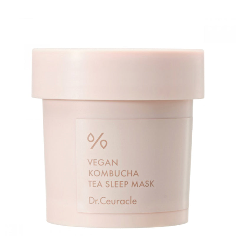 Masque de nuit au thé kombucha végan