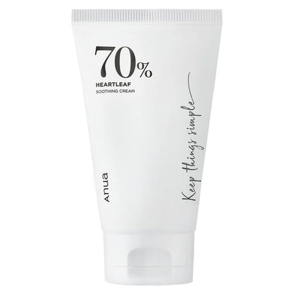 Anua Heartleaf 70% Soothing Cream