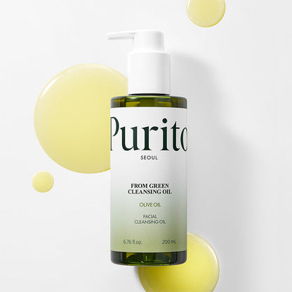 From Green Cleansing Oil