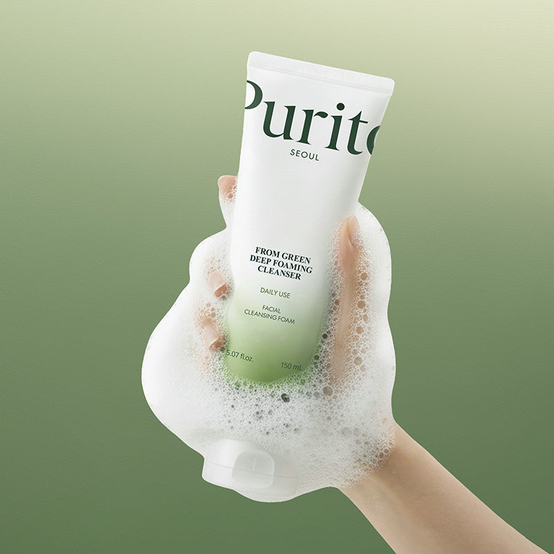 Nettoyant moussant profond From Green