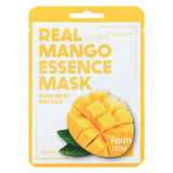 Echte Mango-Essenzmaske