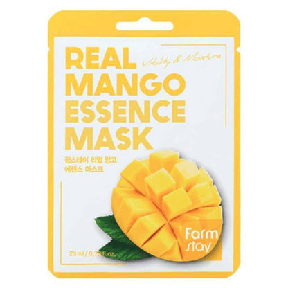 Echte Mango-Essenzmaske