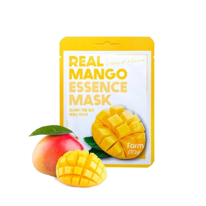 Echte Mango-Essenzmaske