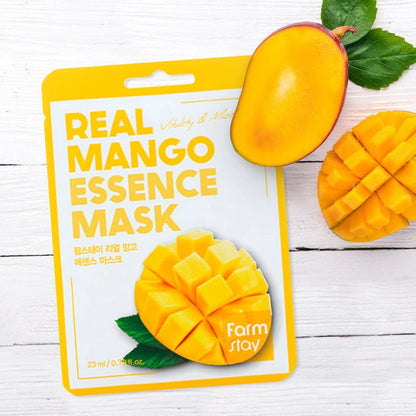 Echte Mango-Essenzmaske
