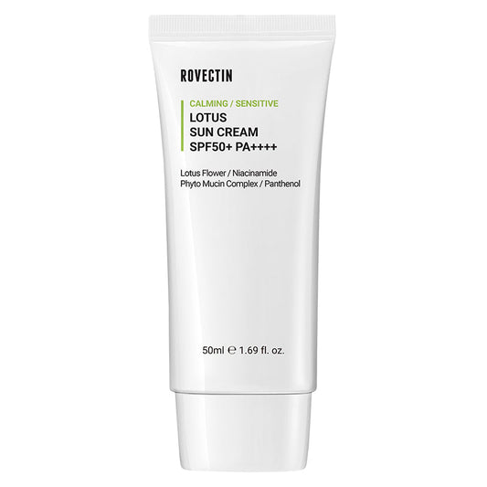 Calming Lotus Sun Cream