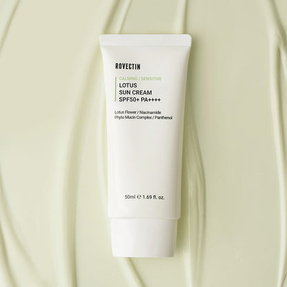 Calming Lotus Sun Cream