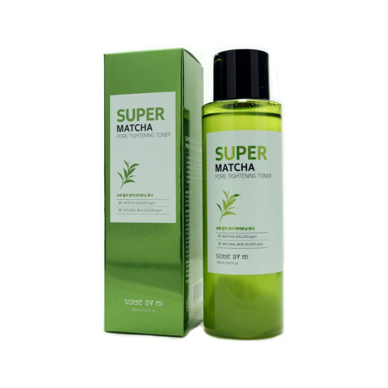 Tonique resserreur de pores au Super Matcha