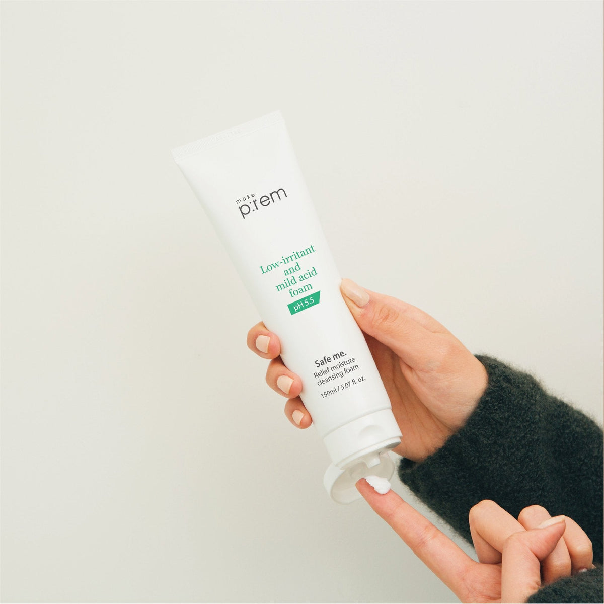 Safe Me Relief Moisture Cleansing Foam