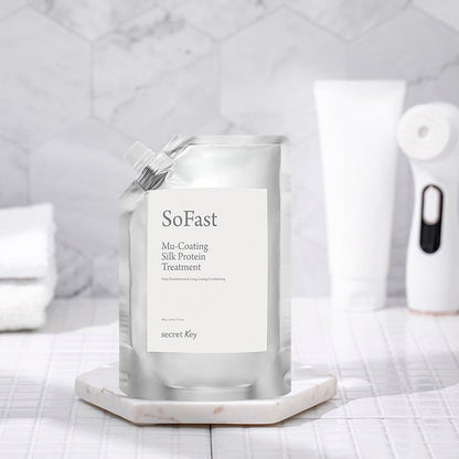 So Fast Mu-Coating Seidenprotein-Behandlung