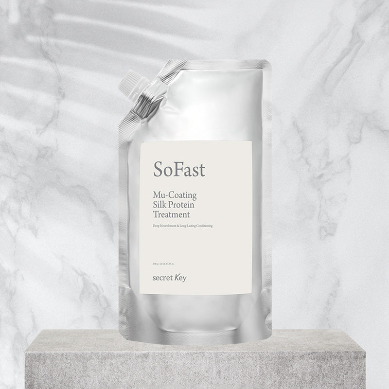 So Fast Mu-Coating Seidenprotein-Behandlung