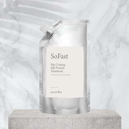 So Fast Mu-Coating Seidenprotein-Behandlung