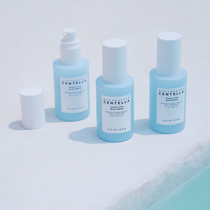 Madagascar Centella Hyalu-Cica Blue Serum