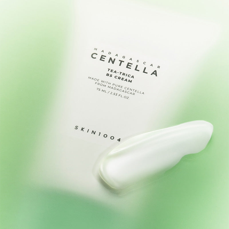 Madagascar Centella Tea-Trica B5 Crème