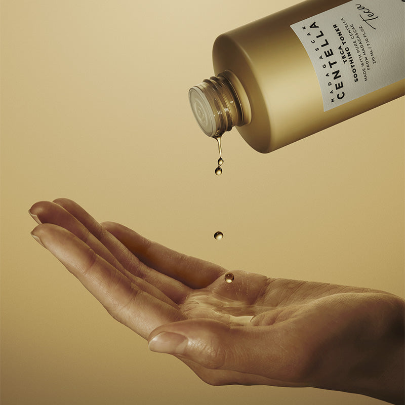 Madagascar Centella Teca Beruhigender Toner