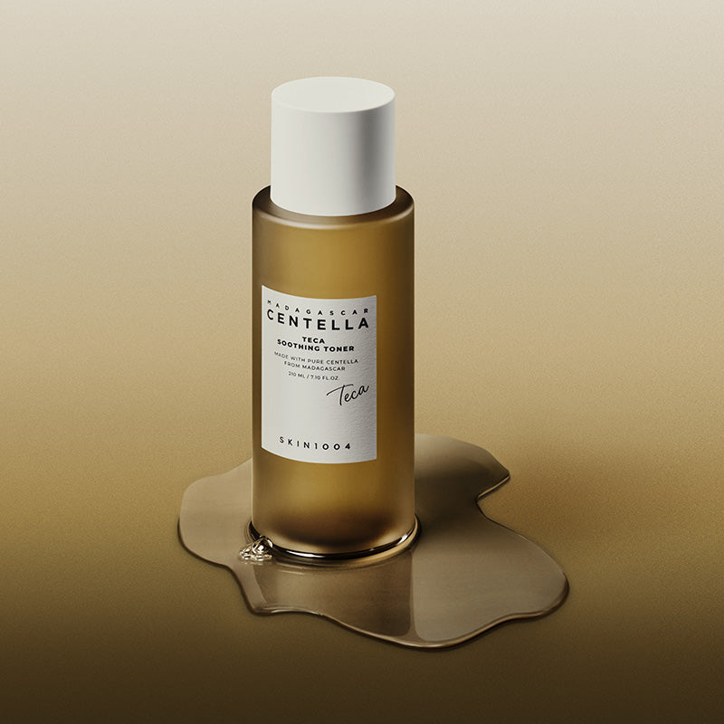 Madagascar Centella Teca Beruhigender Toner