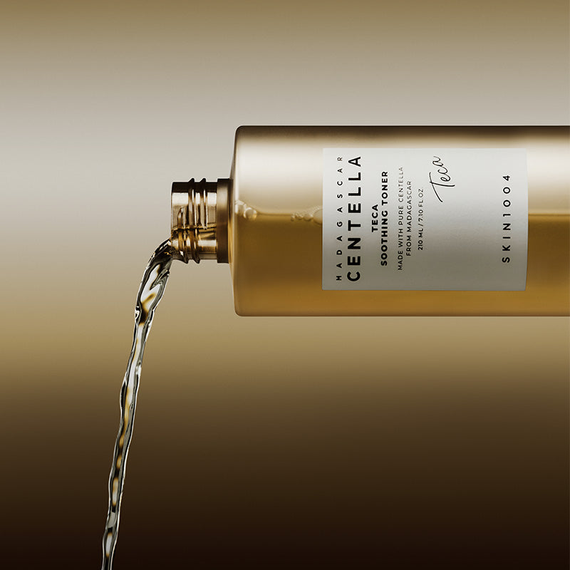 Madagascar Centella Teca Beruhigender Toner