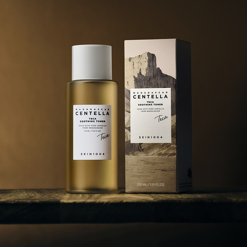 Madagascar Centella Teca Beruhigender Toner