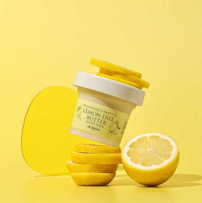Lemon Dill Butter Food Mask