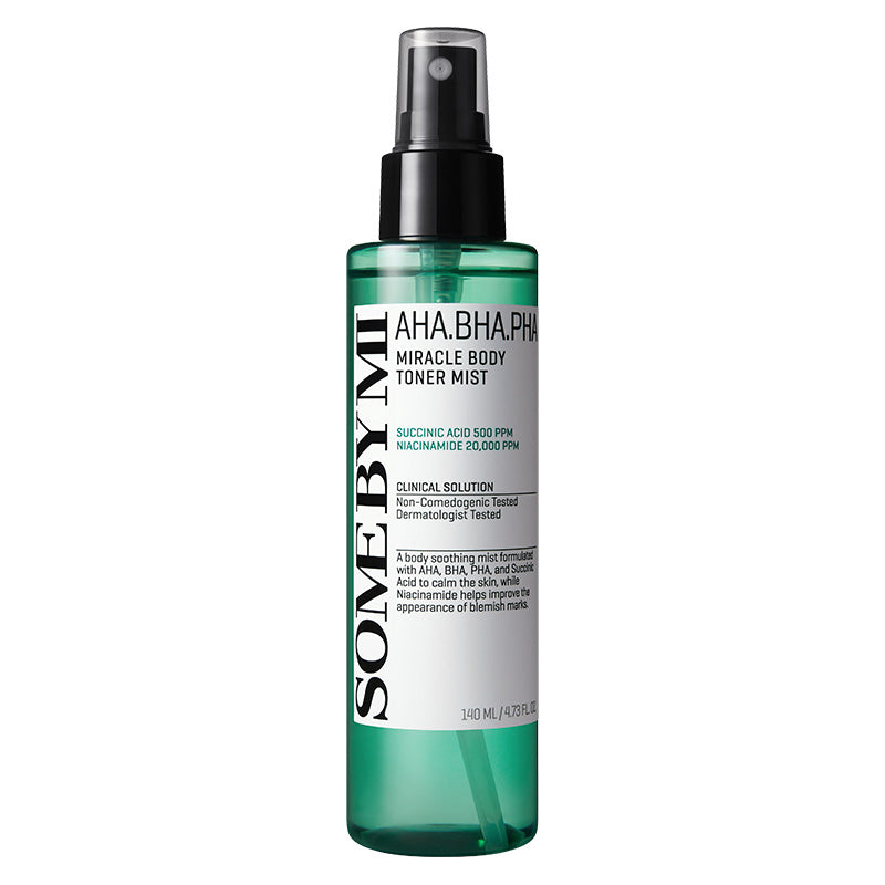 AHA BHA PHA Lichaamstoner-spray