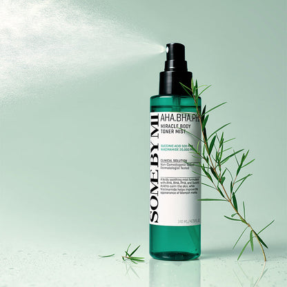 AHA BHA PHA Lichaamstoner-spray