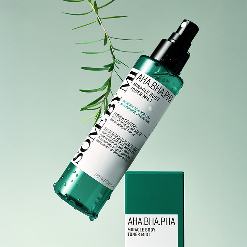 AHA BHA PHA Lichaamstoner-spray