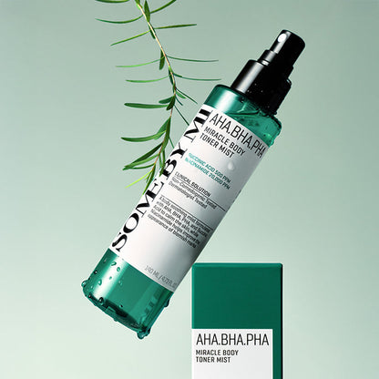 AHA BHA PHA Lichaamstoner-spray