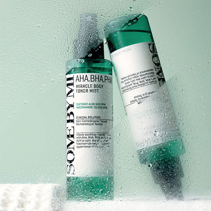 AHA BHA PHA Lichaamstoner-spray