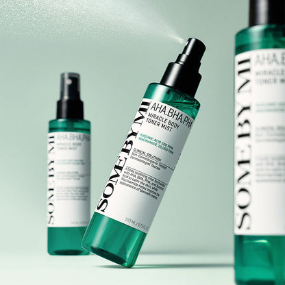 AHA BHA PHA Lichaamstoner-spray
