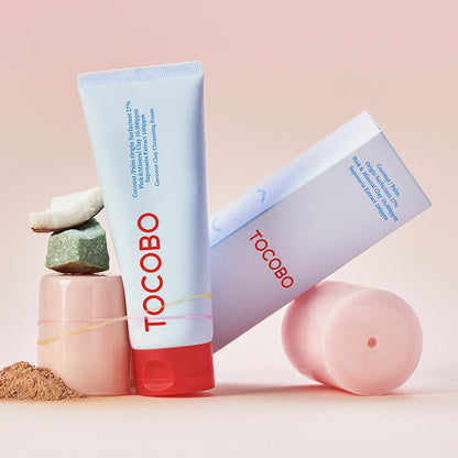 Coconut Clay Cleansing Foam