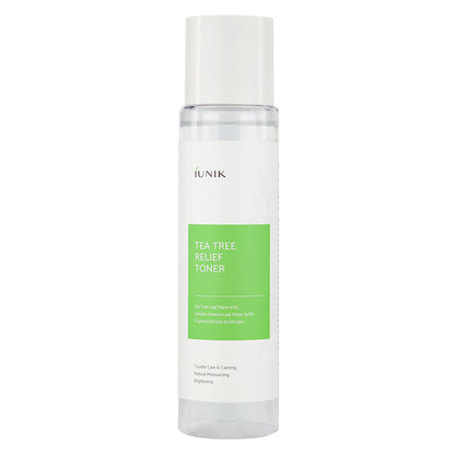 Lotion tonique apaisante à l'arbre à thé